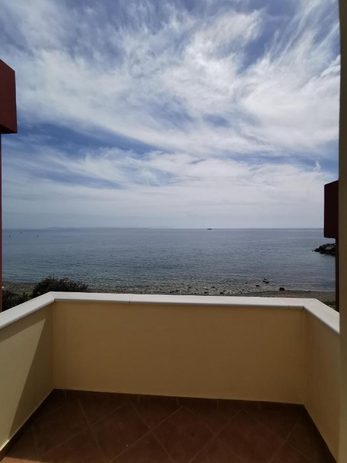 Marine Apartments Venetiko Paralia Agias Foteinis Exteriör bild