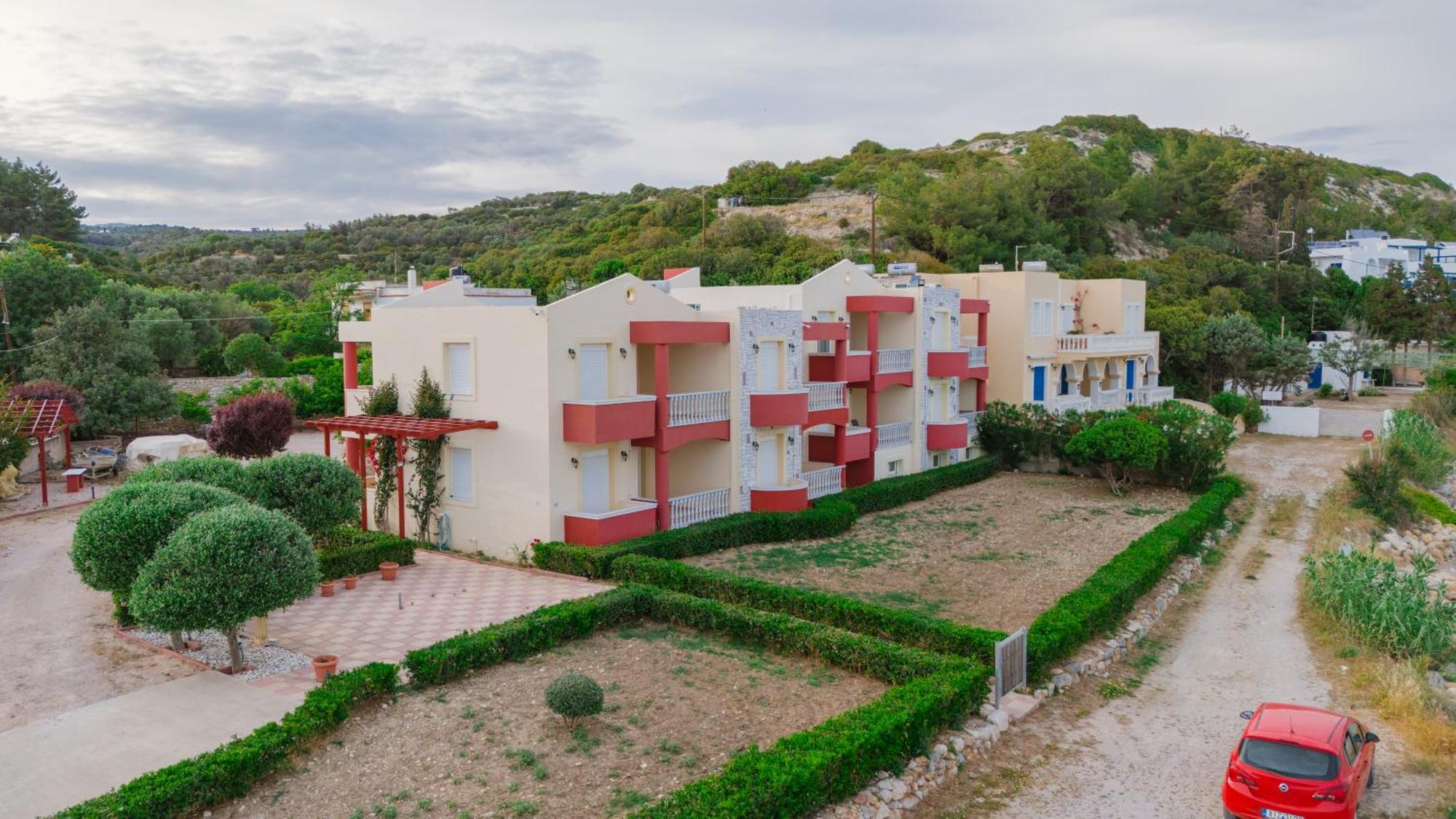 Marine Apartments Venetiko Paralia Agias Foteinis Exteriör bild